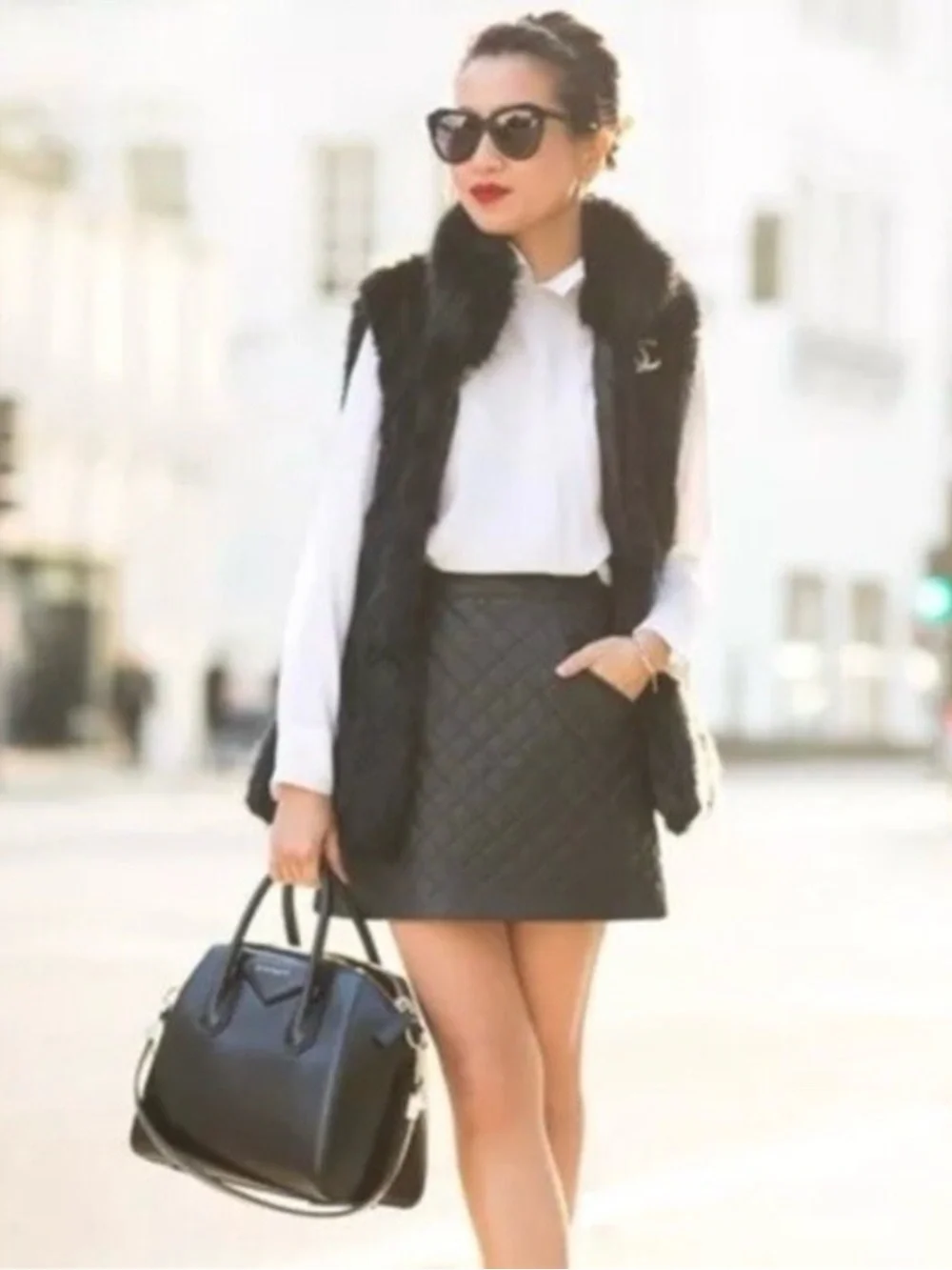 Banana Republic luxurious black